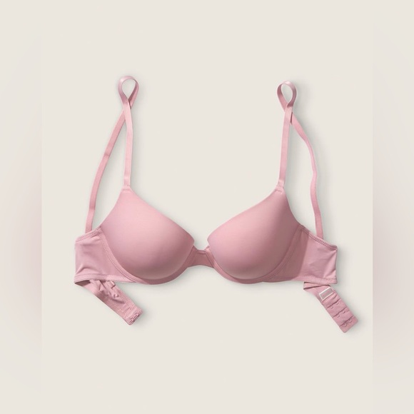 NWT Victorias Secret Pink Wear Everywhere Super Push Up Bra 38DD - Picture 5 of 5